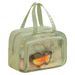 Waterproof Travel Toiletry Bag - Multi-Compartment Organizer With Shoe Storage For Swimming & Cosmetics_voghion.com