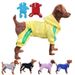 Vêtements de sport à capuche pour animaux de compagnie à quatre pattes, automne-hiver, caniche, poméranien, bichon, chiot_voghion.com