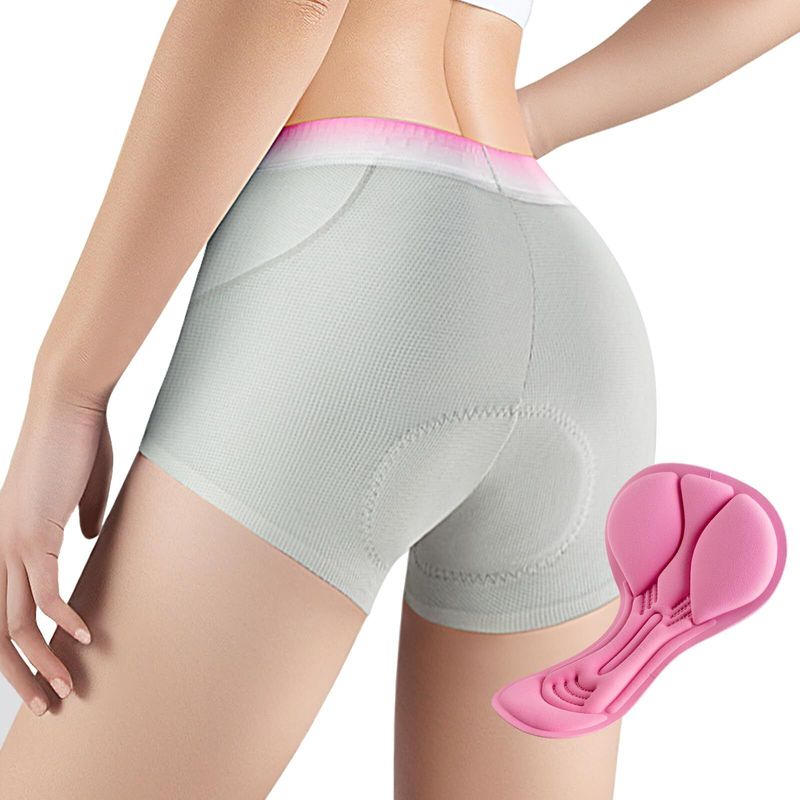ROCKBROS Damen Radunterwäsche Radhose 4D Gepolsterte Unterwäsche Sport_voghion.com