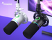 Microfone dinâmico Maono PD200X para streaming de computador, gravação profissional, jogos, cancelamento de ruído universal_voghion.com