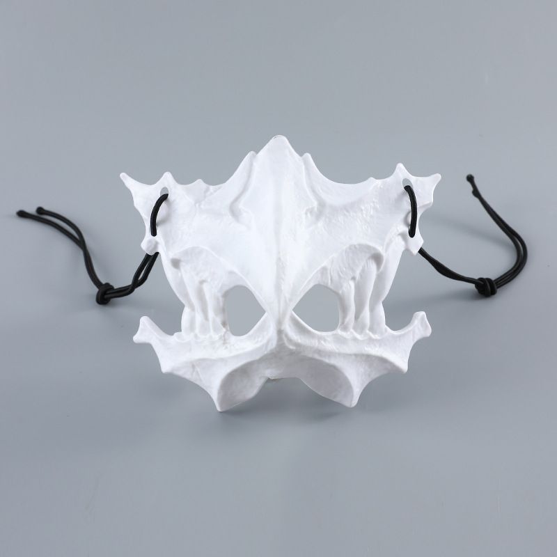 Halloween Tiger Dragon God Night Fork Tengu Mask By Japanese Author Kudo Kogoro Binary Skull Mask_voghion.com