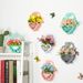 Nordic kreative simulation blume korb wand hängen blumentopf blumentopf hause dekoration ornamente wand hängen blumenkorb hängen korb_voghion.com