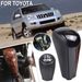 Automatisk växelspakskåpa växelspaksknopp för LC120 Land Cruiser Toyota Prado 120 2003-2009_voghion.com