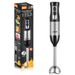 RAF Handheld Elektrische Blender, RVS Staafmixer voor de Keuken, Multifunctioneel Kookgereedschap voor Soepen, Sauzen en Smoothies_voghion.com