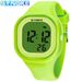 SYNOKE Jelly versión coreana estudiante masculino y femenino reloj electrónico femenino impermeable colorido luminoso silicona reloj electrónico pareja deportes_voghion.com