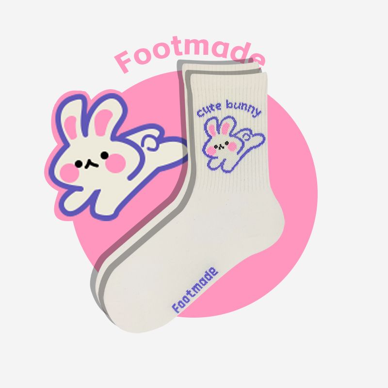 Calzini da donna con simpatici cartoni animati_voghion.com