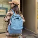 Retro Denim Womens Backpack Canvas Shoulders Bag College Knapsack Big Packbag Travel Rucksack Student Jeans Mochila Y2K_voghion.com