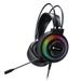 Unbeatable Quality Pan Sen 7.1 USB Computer Head Mounted Chicken Eating Wired Earphones With Microphone And Glowing RGB Game_voghion.com