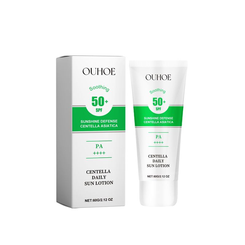 Protective cream series, outdoor isolation in summer, UV protection before makeup, waterproof, sweat-proof, refreshing and non-greasy_voghion.com