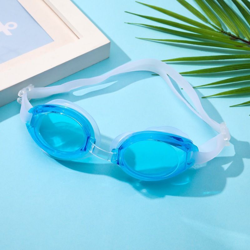 Gafas protectoras universales de silicona para buceo, natación, impermeables, para hombres, mujeres, adultos y niños._voghion.com