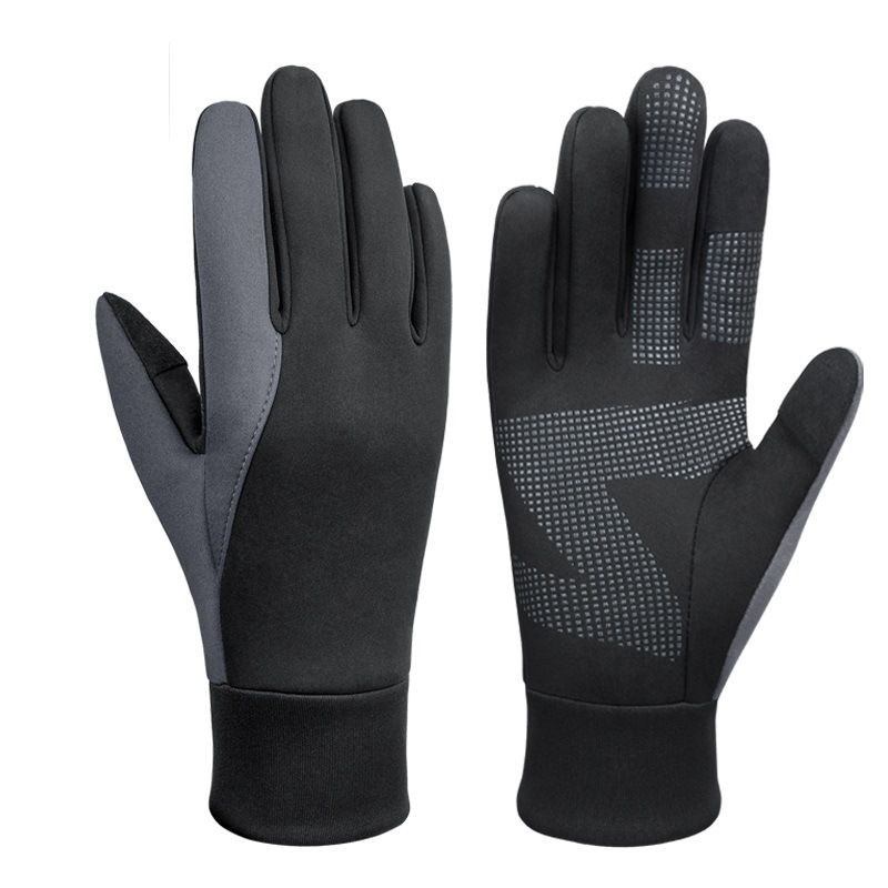 Cycling Gloves Anti Slip And Water Proof Cycling Gloves Warm Windproof Photography Rock Climbing Mountaineering Touch Screen Winter Cycling Gloves_voghion.com