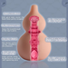 Factory Direct Sales Female Simulation Realistic Physical Doll One Channel Gourd Reverse Mold Masturbator Cup Silicone TPE_voghion.com
