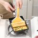 Multi-Purpose Non-Stick Pan Utensils - Silicone Egg Spatula, Wide Pancake Turner, And Egg Flipper For Cooking And Baking_voghion.com