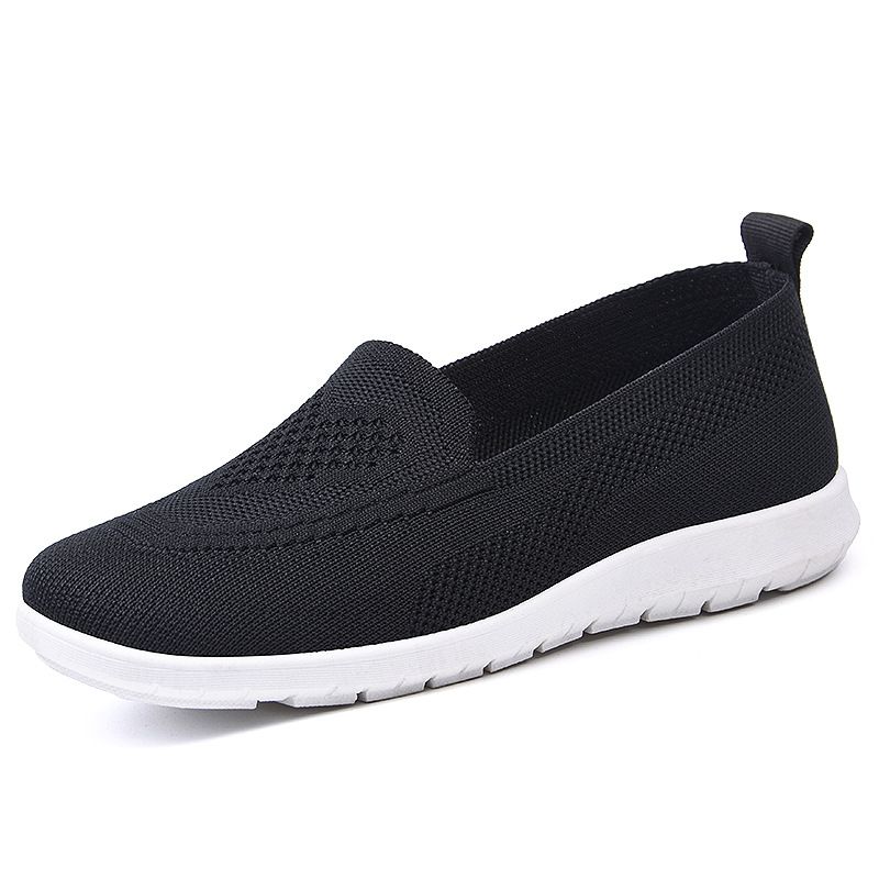 Dammeschuhe nei fléiend gewieft Schuhe Casual Schuhe mëll Sohle Mëttelalter a Senioren Mammeschue_voghion.com