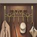 Over-the-Door No-Drill Household Bathroom Hook Bedroom Door Clothes Rack_voghion.com