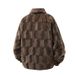 Men’s Luxury Faux Fur Coat – Winter Mink-Style Overcoat (Black/Brown, S-2XL, European Sizing)_voghion.com