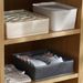 Socks Underwear Drawer Storage Compartment Foldable Cabinet Wardrobe Storage Box For Clothes Socks Underwear Ties_voghion.com