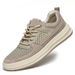 Mesh Pigskin Men's Shoes Men's Mesh Sports And Leisure Retro Board Shoes Men_voghion.com