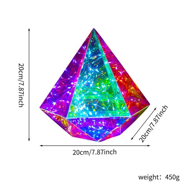 Styling schillerndes leuchtendes Geburtstagsgeschenk für Freundin Mädchen Ornament 520 Valentinstagsgeschenk_voghion.com
