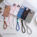 Wrist Strap Matte Hard Magnetic Case For Iphone 16 15 14 Plus 13 12 Pro Max Wireless Charge Shockproof Lanyard_voghion.com