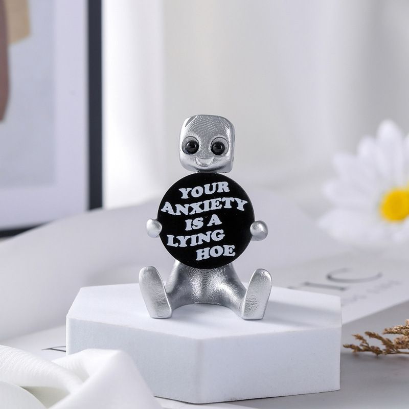 Produs nou: Anxietatea ta este un robot mincinos_voghion.com