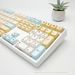nical Keyboard PBT Two-Color 61/68/71/84/87/96/98/100/104 Key Cap Full Set OEM Height_voghion.com