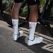 Reflektierende Fahrradsocken – atmungsaktive Fahrradsocken bis zur Mitte der Wade für Nachtfahrten für Männer und Frauen (Sportsocken im Frühlings- und Sommerstil der Tour de France)_voghion.com