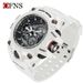 Trendy Unisex Digital Analog Watch With LED Backlight, Alarm & 50m Water Resistance – Sporty & Stylish For Students_voghion.com