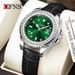 Women's Fashion Watch With Luminous Dial, Date Function & Waterproof Design – Light Luxury Minimalist Style Light Luxury Single Calendar Watch_voghion.com