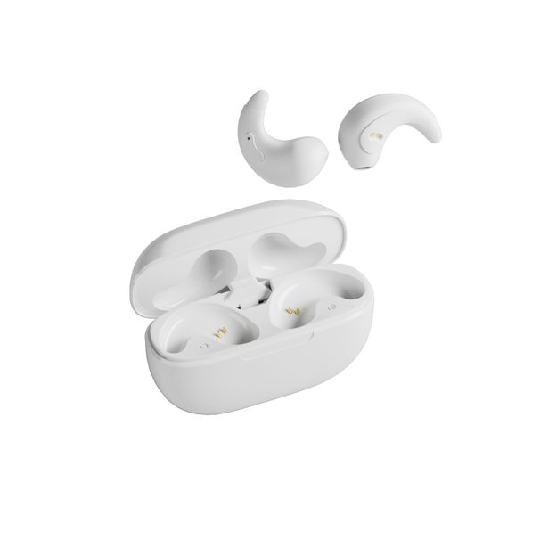 GD08 Bluetooth-peakomplekt, kõrvakonks, uut tüüpi binauraalne kõrvasisene magamispeakomplekt koos laadimisümbrisega stereo_voghion.com