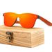 Neue und Holzbrille mit Feder, integriert, polarisiert, XY357 Meter, genagelte Bambusfuß-Sonnenbrille_voghion.com