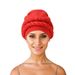 Cuffia per turbante senza tesa elastica, treccia rugosa, fascia etnica, cuffia per chemioterapia_voghion.com