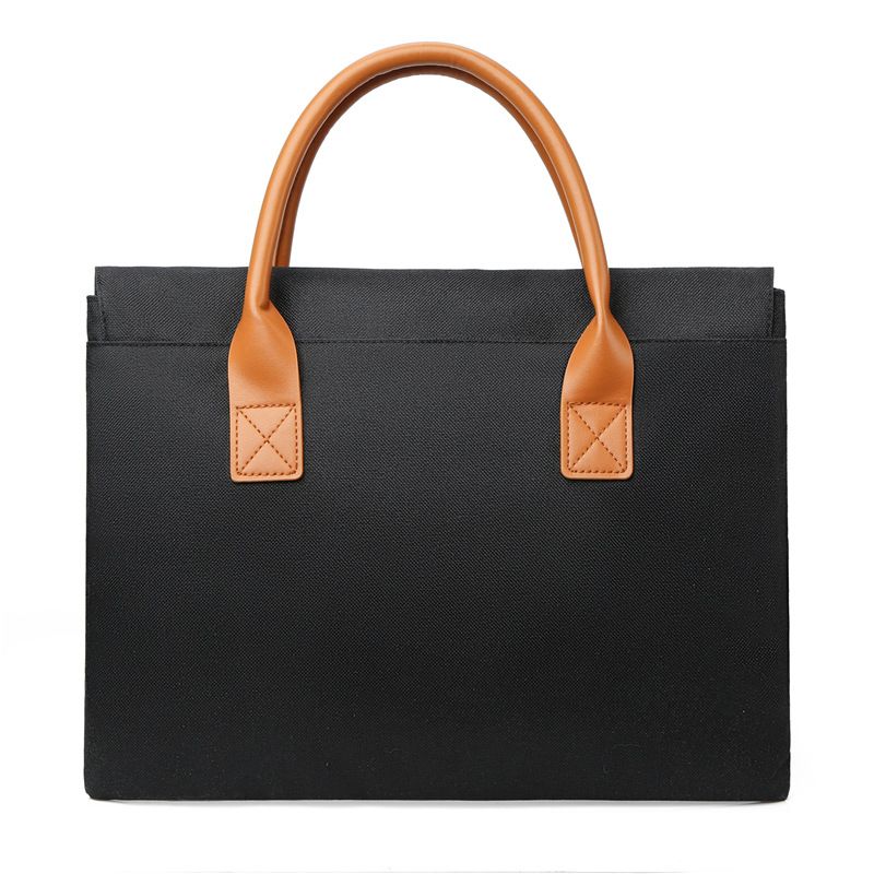 Laptop Tasche Handtasche Einfache 15,6 Zoll Business Handheld Aktentasche_voghion.com