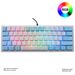 K61RGB RGB Lighting Mechanical Touch Game Notebook Color Block Customized Keyboard_voghion.com