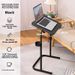 Nachttisch Home Schlafzimmer beweglichen Hebe Klapptisch einfache Studentenwohnheim Ins kleinen Computertisch_voghion.com