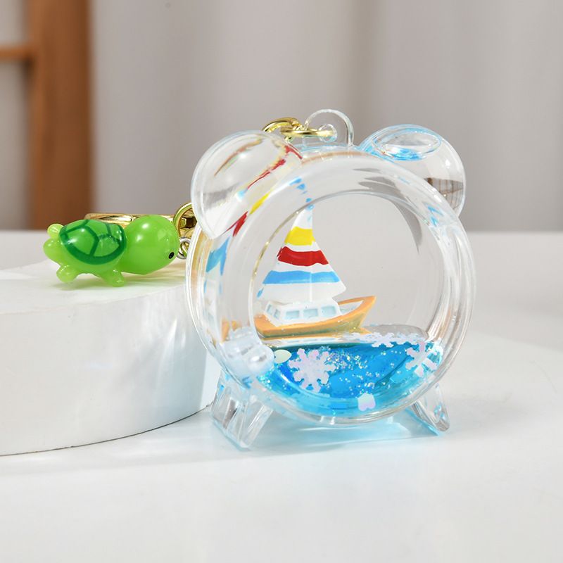 Mochila infantil requintada com pingente de casal para veleiro oceânico com injeção de óleo_voghion.com