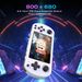 Console per videogiochi Nuova console portatile U8, console per videogiochi open source con sistema operativo Linux, schermo HD IPS da 4,0 pollici_voghion.com