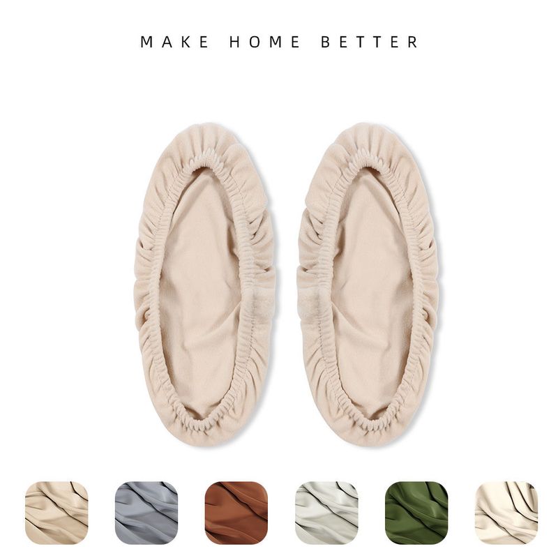 【Ten Pairs Pack】Foggy Feel Home Indoor Use, Thickened Wear-Resistant Dustproof Non-Slip For Students And Adults, Guest_voghion.com