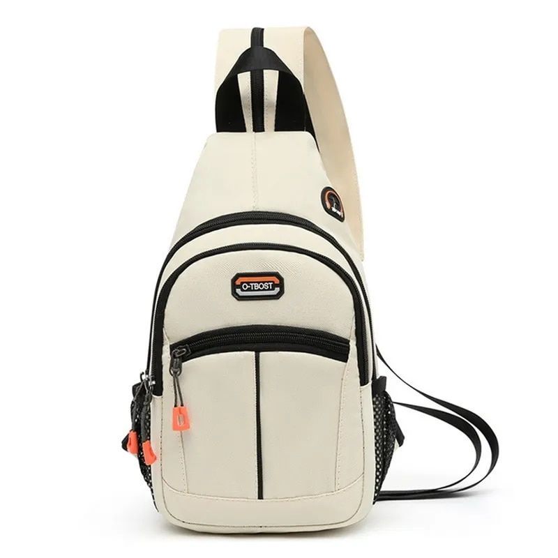Petto in tela di moda per uomo Donna Borse a tracolla a tracolla Borsa a tracolla Borsa a tracolla Multifunzione Mini cintura in vita_voghion.com