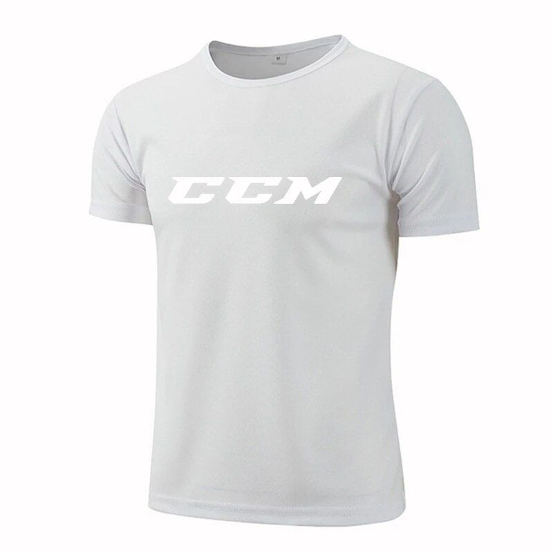Chemises de football CCM Jersey Sportswear hommes course à séchage rapide Compression Sport T-Shirts Fiess Gym_voghion.com