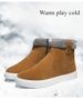 Stivali da neve invernali, scarpe calde in cotone, stivali alla moda in cotone, scarpe da uomo_voghion.com