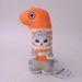 Sea Adorable Eel Octopus Snake Cat Plush Pendant Soft Plush Short Toy_voghion.com