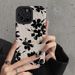 Minimalist Ink Flower Case For IPhone 15 Pro Max14131211XR New Chinese Style Niche Trend_voghion.com
