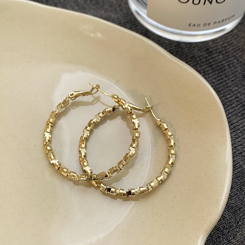 Orecchini pendenti con fiocco di perle semplici in argento 925S, con lettere irregolari, con nappine, con fibbia per orecchini, accessori per gioielli da donna_voghion.com