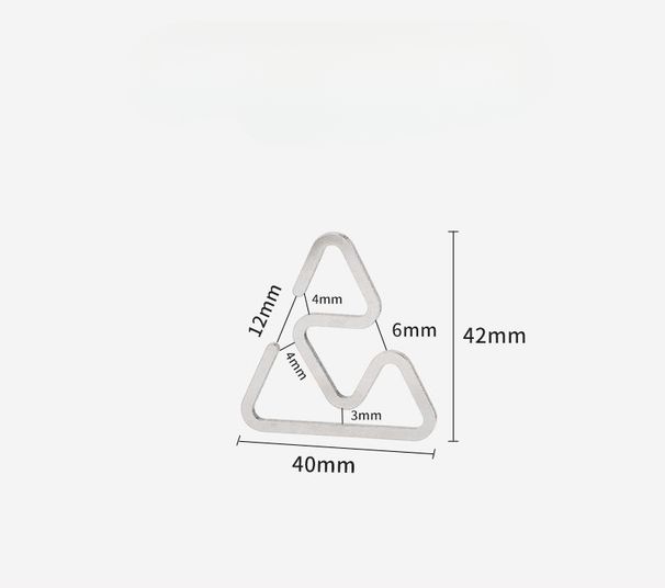 Gancio reversibile a forma di S ultraleggero multifunzionale in acciaio inossidabile antiscivolo per esterni, accessori da campeggio_voghion.com