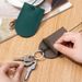 New Style Neck Hanging Keychain Storage Personality Versatile Genuine Leather Pendant Pull Key Bag For Women_voghion.com