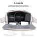 ulanzi F01 Sling 3L Capacity Splash-proof For DSLR Shoulder Storage With Removable Divider Outdoor Travel Camera Bag_voghion.com