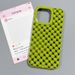 TechGlobe Summer Candy Color Hollow Three-Dimensional Pearl Shell Suitable For IPhone 16 Pro Max 15P Phone Case 14/_voghion.com