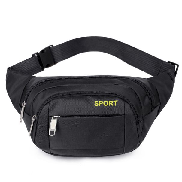 Spor Çantaları Dört Cepli Çok Fonksiyonlu Bel Erkekler ve Kadınlar İçin Spor Koşu Cep Telefonu Bozuk Para Cüzdanı Kalın Aşınmaya Dayanıklı_voghion.com