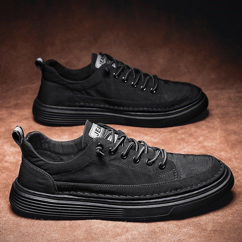 Montagut Chef Leisure Warm Canvas Men's Shoes_voghion.com